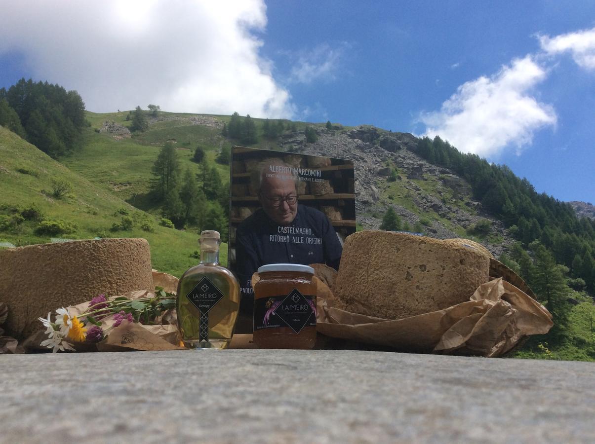 La Meiro Castelmagno Екстер'єр фото